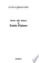 Invito alla lettura di Ennio Flaiano