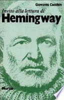 Invito alla lettura di Ernest Hemingway