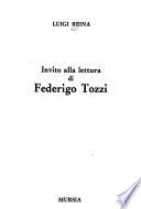 Invito alla lettura di Federigo Tozzi