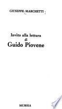 Invito alla lettura di Guido Piovene