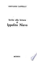 Invito alla lettura di Ippolito Nievo