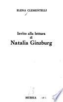 Invito alla lettura di Natalia Ginzburg