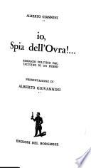 Io, spia dell'Ovra!