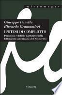 Ipotesi di complotto