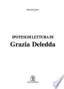 Ipotesi di lettura di Grazia Deledda