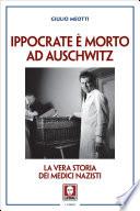 Ippocrate è morto ad Auschwitz