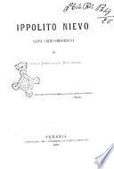 Ippolito Nievo. Cenni critico-biografici