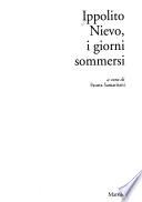 Ippolito Nievo, i giorni sommersi