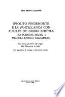 Ippolito Pindemonte e la fratellanza con Aurelio de' Giorgi Bertola tra Scipione Maffei e Michele Enrico Sagramoso