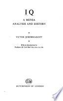 IQ: a Mensa Analysis and History