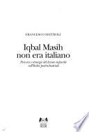 Iqbal Masih non era italiano