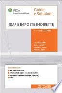 Irap e Imposte Indirette