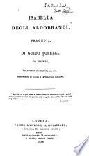 Isabella degli Aldobrandi, tragedia