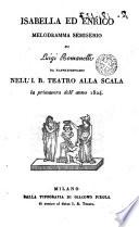 Isabella ed Enrico
