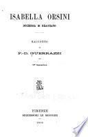 Isabella Orsini, duchessa di Bracciano