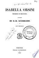 Isabella Orsini, duchessa di Bracciano