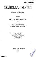 Isabella Orsini duchessa di Bracciano racconto