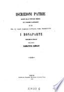 Iscrizioni patrie desunte dalle trevigiane memorie