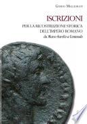 iscrizioni per la ricostruzione storica dell'impero romano
