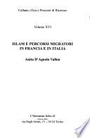 Islam e percorsi migratori in Francia e in Italia
