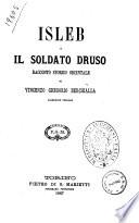 Isleb, o Il soldato druso racconto storico orientale Vincenzo Gregorio Berchialla