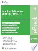 Ispezioni del lavoro - diritto privato