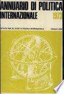 Ispi - Annuario Di Politica Internazionale 1973