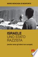 Israele, uno stato razzista