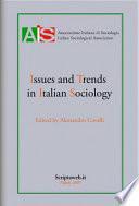 Issues and Trends in Italian Sociology