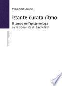 Istante durata ritmo