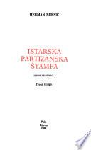 Istarska partizanska štampa