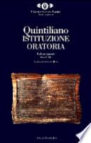 Istituzione oratoria