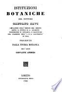 Istituzioni botaniche