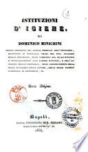 Istituzioni d'Igiene Domenico Minichini