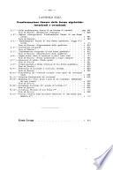 Istituzioni di analisi algebrica