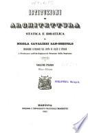 Istituzioni di architettura statica e idraulica