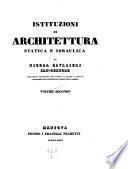 Istituzioni di architettura statica e idraulica