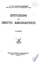 Istituzioni di diritto aeronautico
