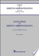 Istituzioni di diritto amministrativo