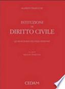 Istituzioni di diritto civile