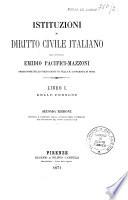 Istituzioni di diritto civile italiano