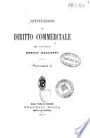 Istituzioni di diritto commerciale