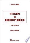 Istituzioni di diritto pubblico. Casi e materiali