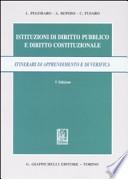 Istituzioni di diritto pubblico e diritto costituzionale