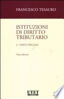 Istituzioni di diritto tributario