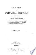 Istituzioni di patologia generale