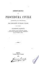 Istituzioni di procedura civile: (688 p.)