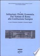 Istituzioni, diritti, economia