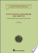 Istituzioni e dinamiche del diritto