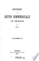Istituzioni e ditte commerciali in Trieste